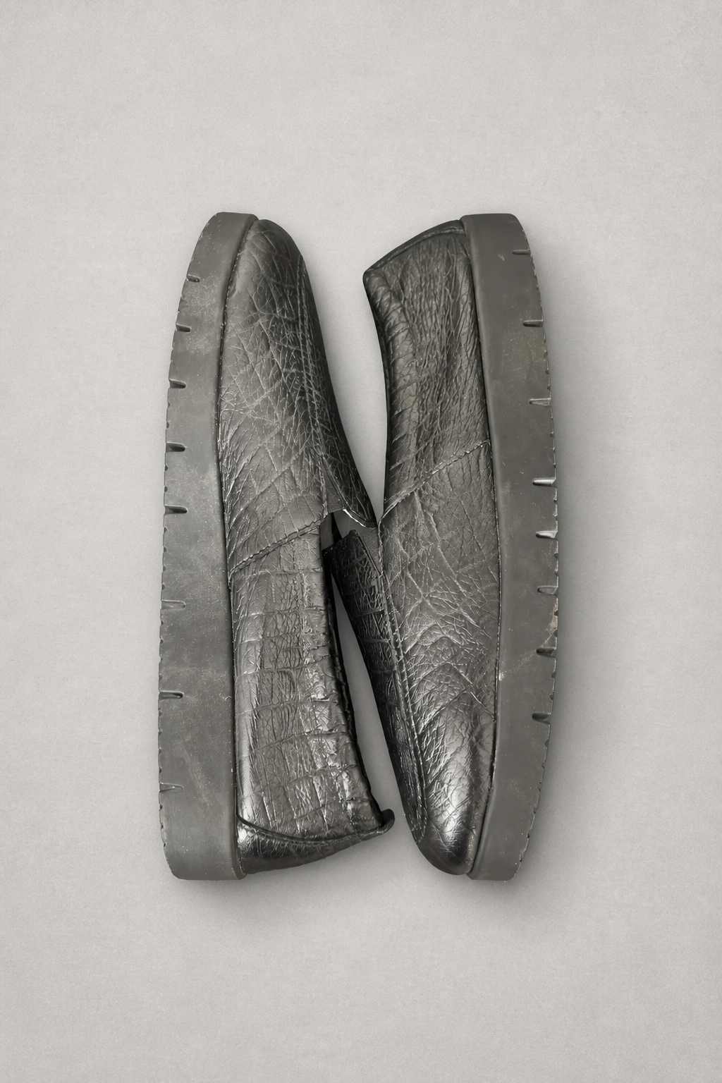 Like New | Vitaform Leather Slip-On Loafers Size 42 EU