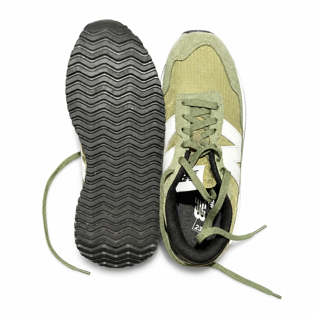 New Balance 237 Olive Green / White