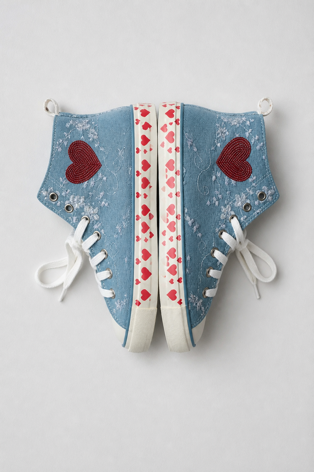 Like New | Krüger Sneaker Heart Embroidery 42 EU