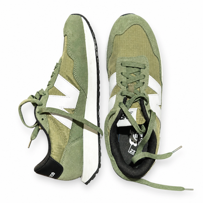 New Balance 237 Olive Green / White