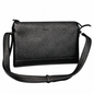 Like New | Classic Black Leather PICARD Crossbody