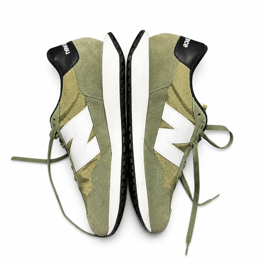 New Balance 237 Olive Green / White