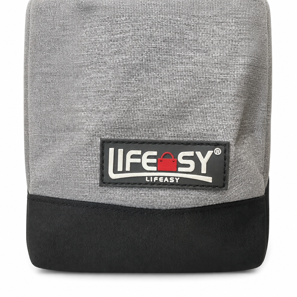 LIFEASY Urban Minimalist Flap Backpack