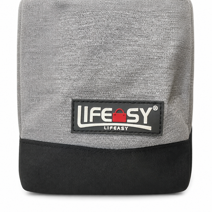 LIFEASY Urban Minimalist Flap Backpack