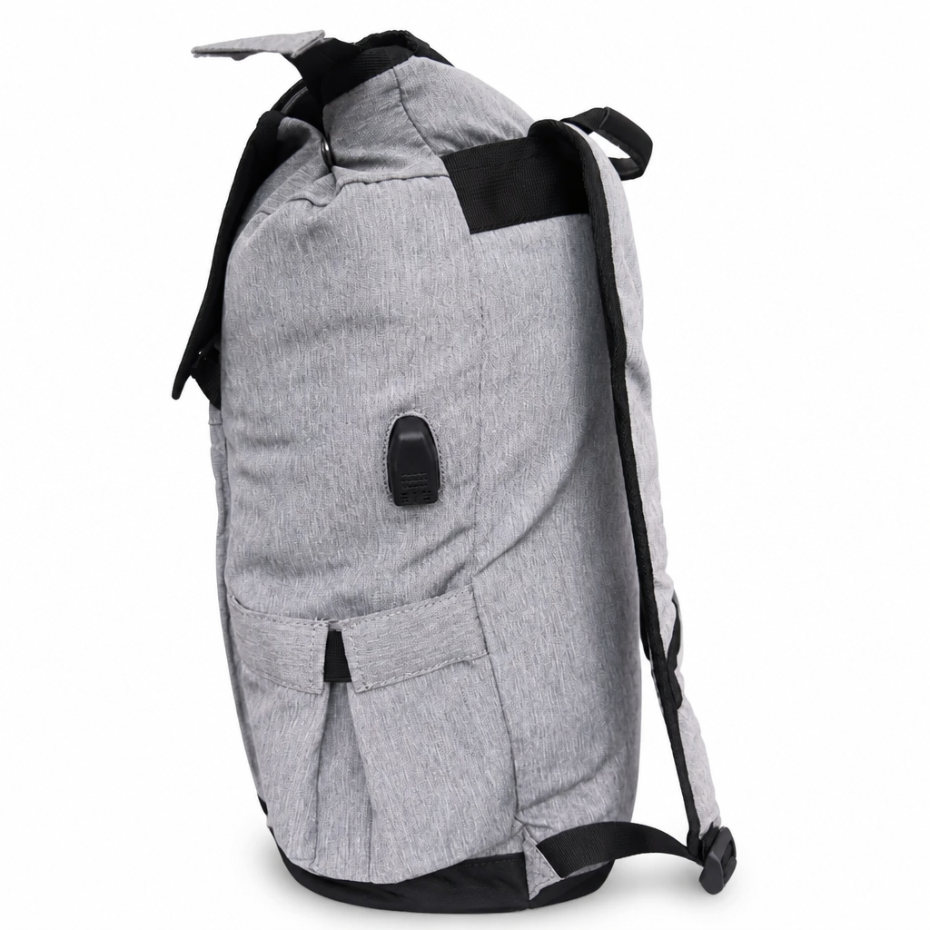 LIFEASY Urban Minimalist Flap Backpack