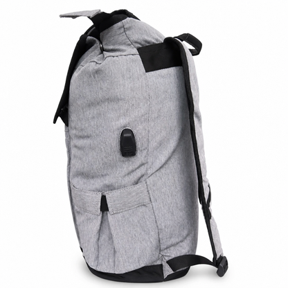 LIFEASY Urban Minimalist Flap Backpack