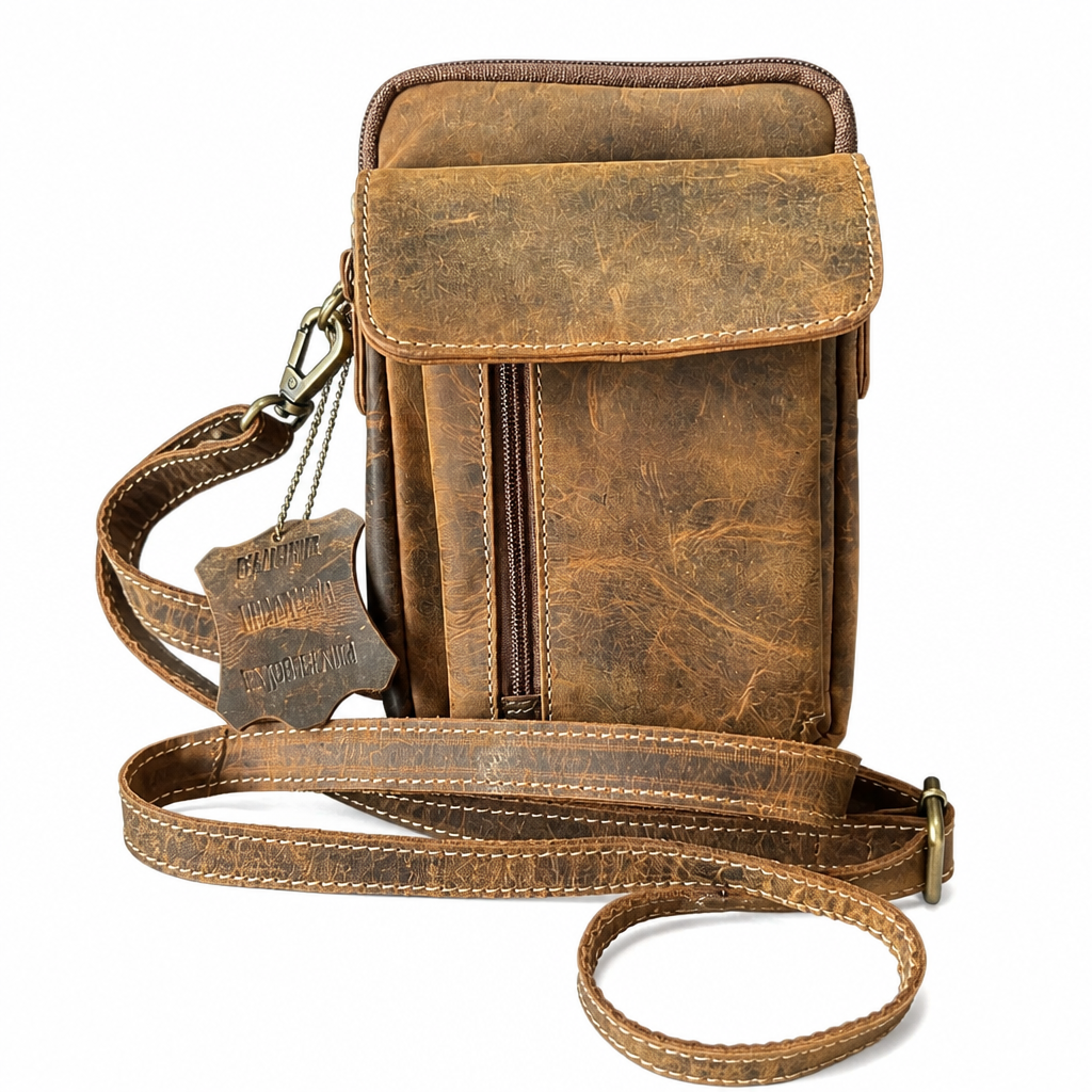 Handcrafted Vinta Leather Ore