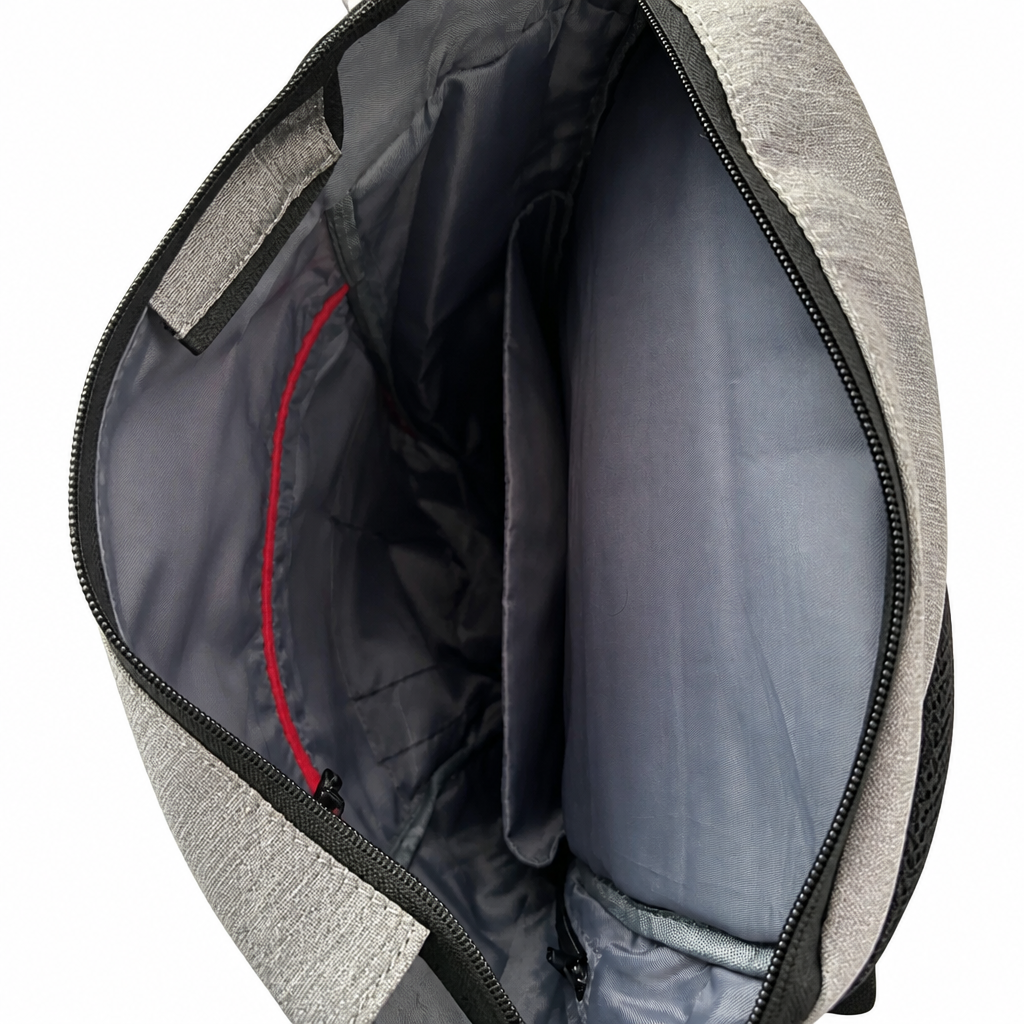 LIFEASY Urban Minimalist Flap Backpack