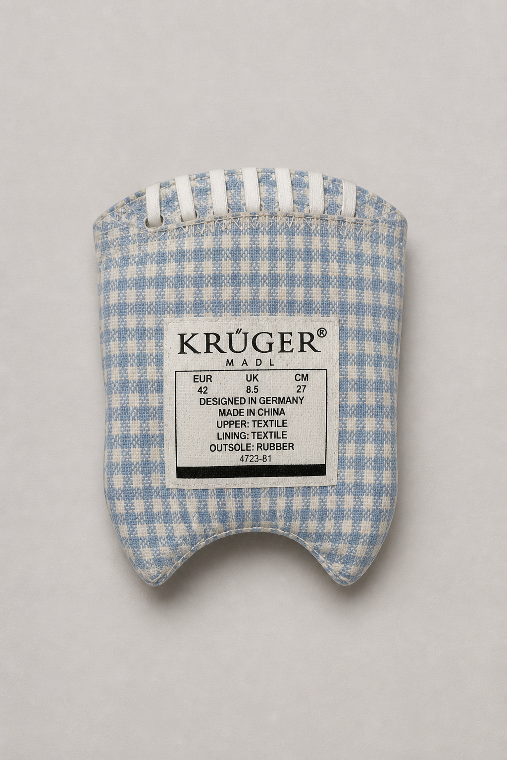 Like New | Krüger Sneaker Heart Embroidery 42 EU