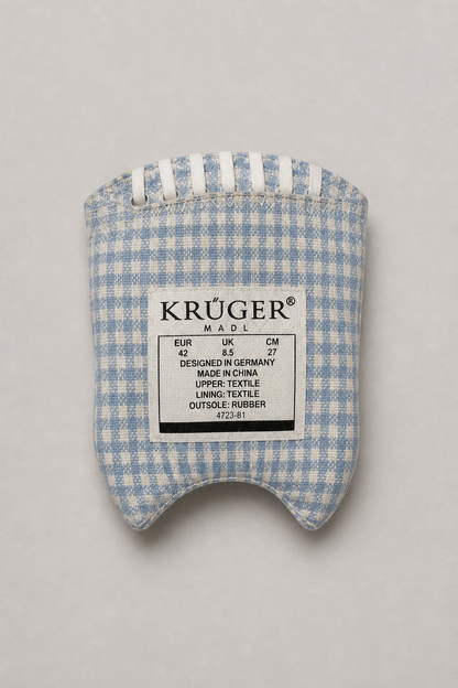 Like New | Krüger Sneaker Heart Embroidery 42 EU