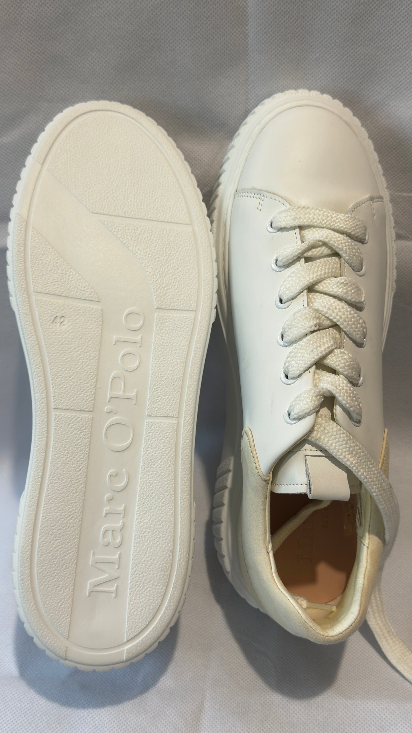 Like New | Marc O'Polo Chunky White Sneakers – Size 42 EU