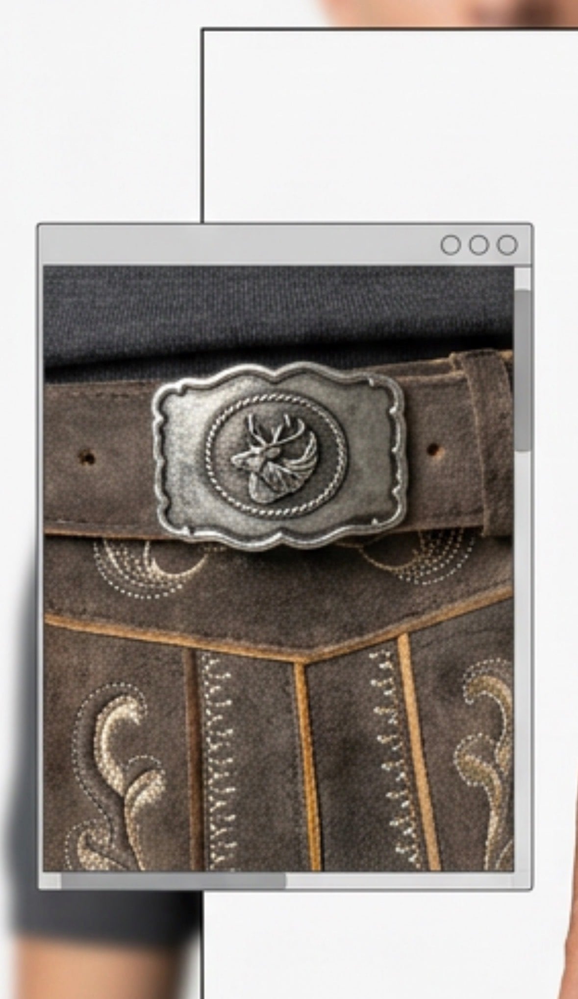 Trachten Shorts "Tom"