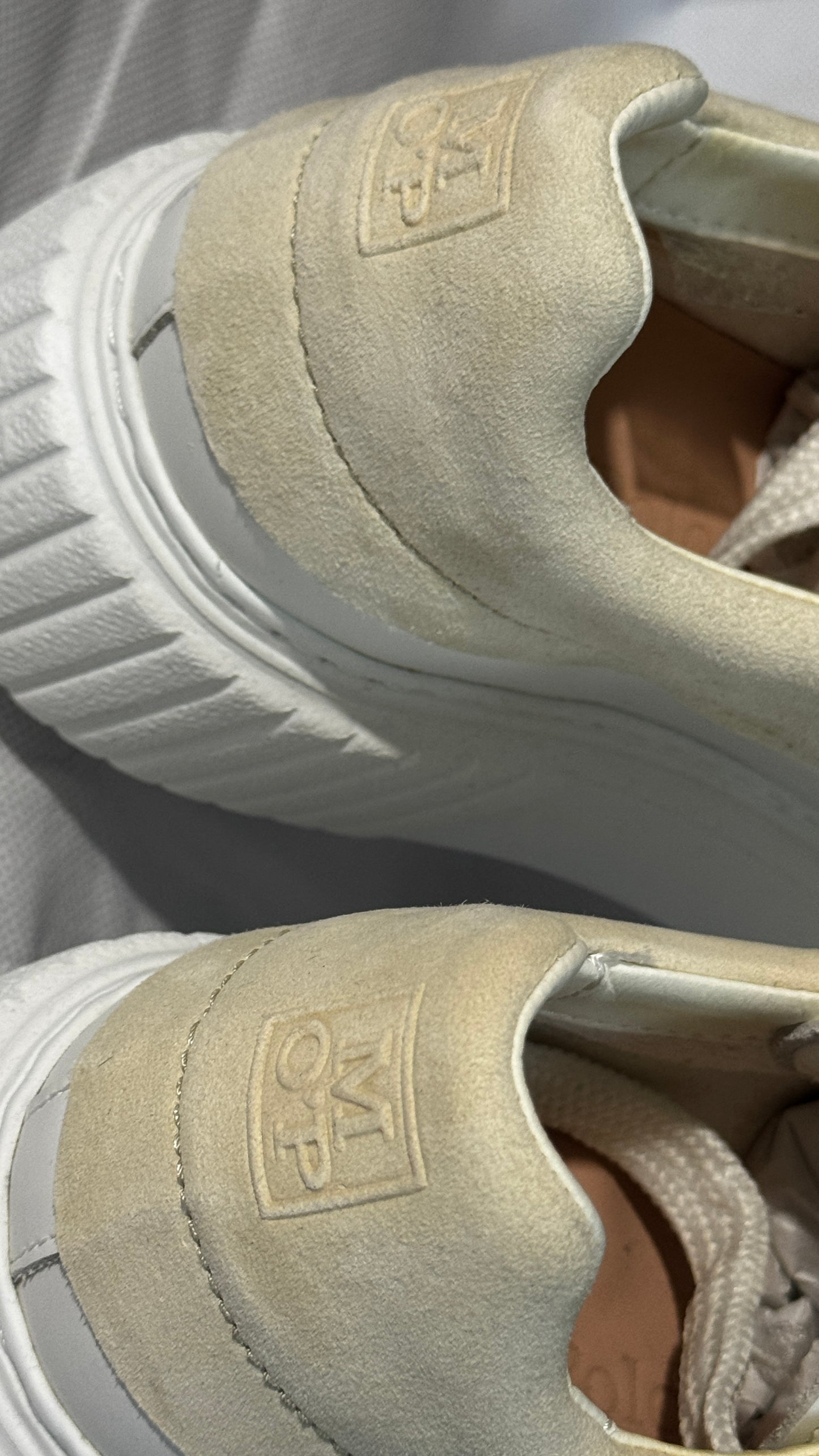 Like New | Marc O'Polo Chunky White Sneakers – Size 42 EU