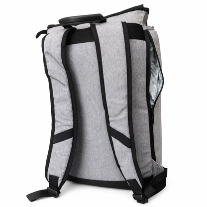 LIFEASY Urban Minimalist Flap Backpack