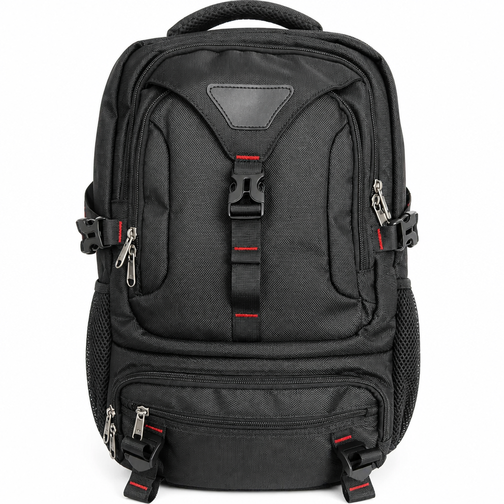 Premium Multi-Pocket Urban Tech Backpack