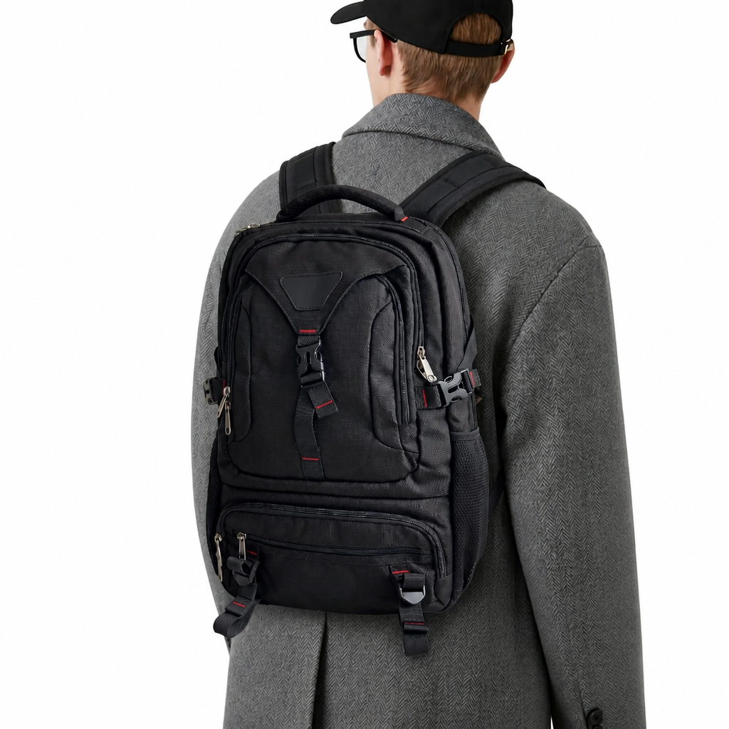 Premium Multi-Pocket Urban Tech Backpack