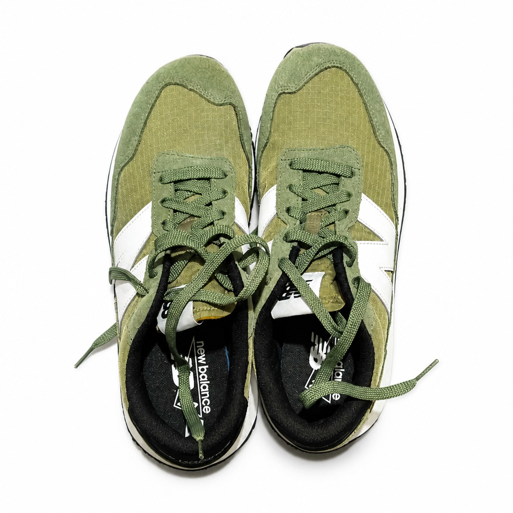 New Balance 237 Olive Green / White