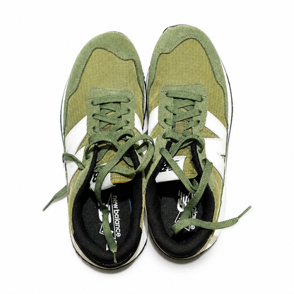 New Balance 237 Olive Green / White