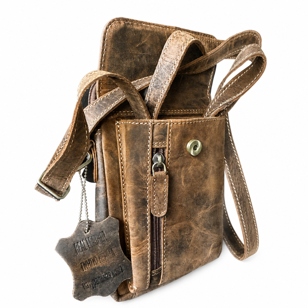 Handcrafted Vinta Leather Ore