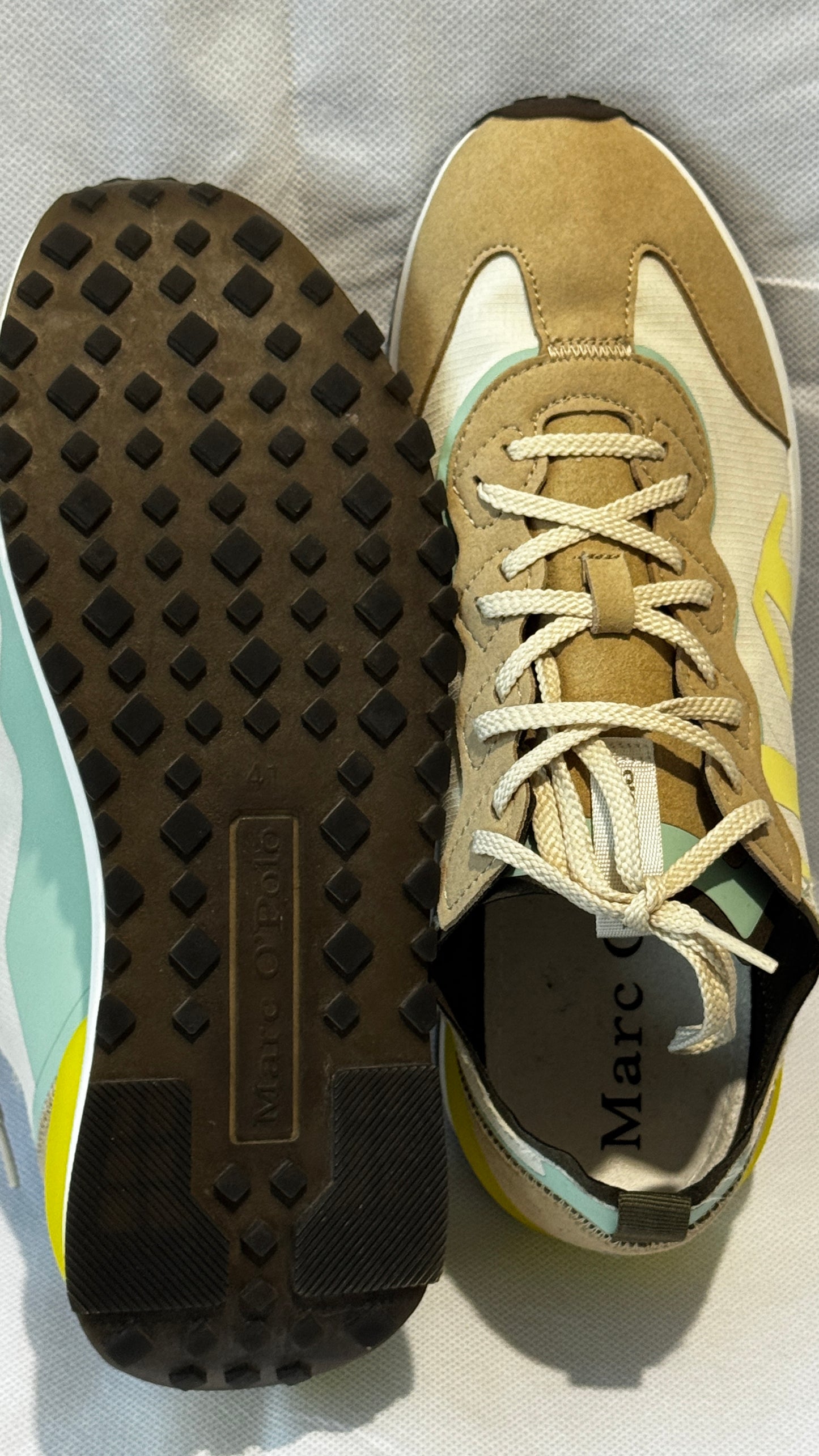 Like New | Marc O'Polo Multi Colour Sneakers – Size 41 EU