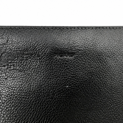 Like New | Classic Black Leather PICARD Crossbody