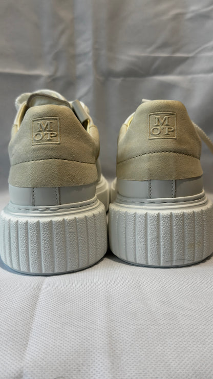 Like New | Marc O'Polo Chunky White Sneakers – Size 42 EU
