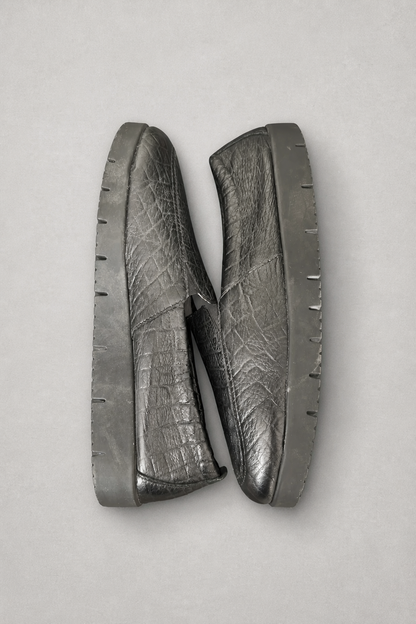 Like New | Vitaform Leather Slip-On Loafers Size 42 EU