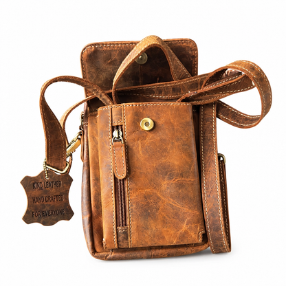 Handcrafted Vinta Leather Ore