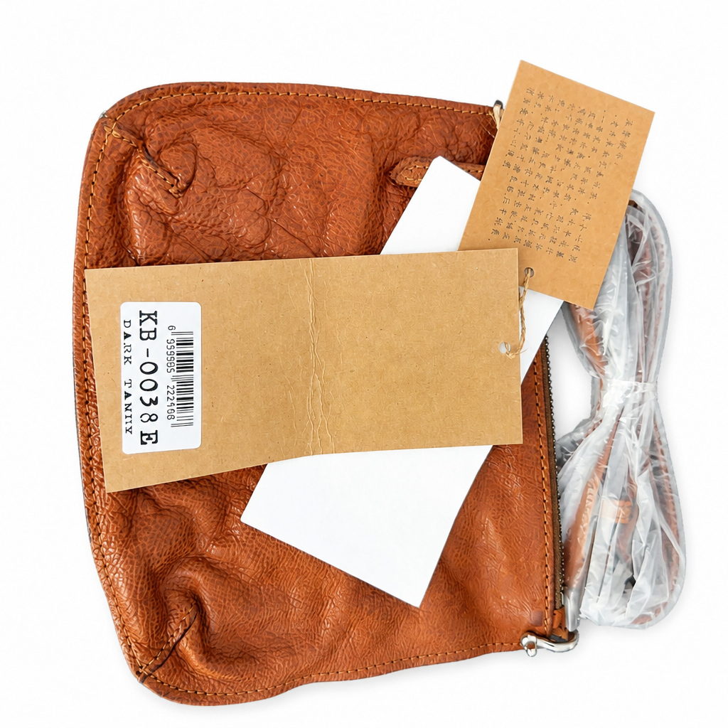 New | Cowboy Retro Style Handmade Leather Crossbody Bag