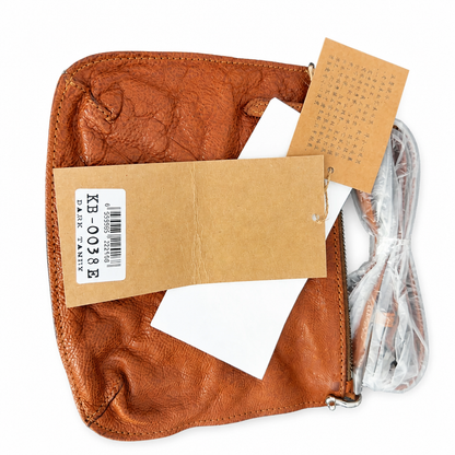 New | Cowboy Retro Style Handmade Leather Crossbody Bag