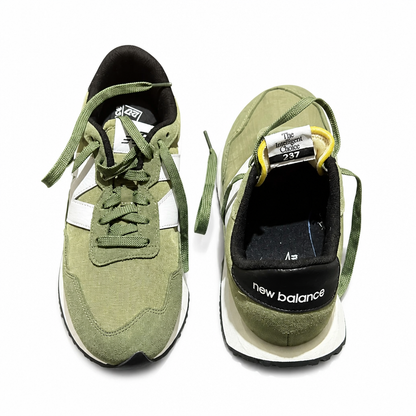 New Balance 237 Olive Green / White