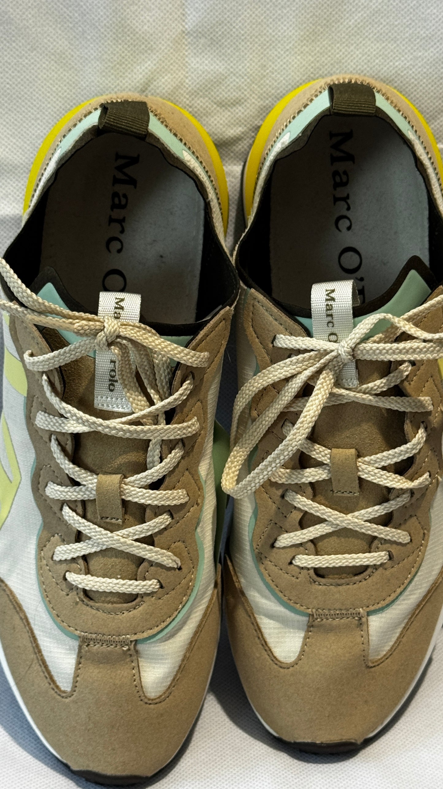 Like New | Marc O'Polo Multi Colour Sneakers – Size 41 EU