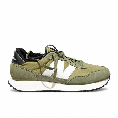 New Balance 237 Olive Green / White
