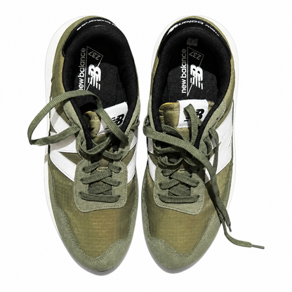 New Balance 237 Olive Green / White