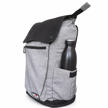 LIFEASY Urban Minimalist Flap Backpack