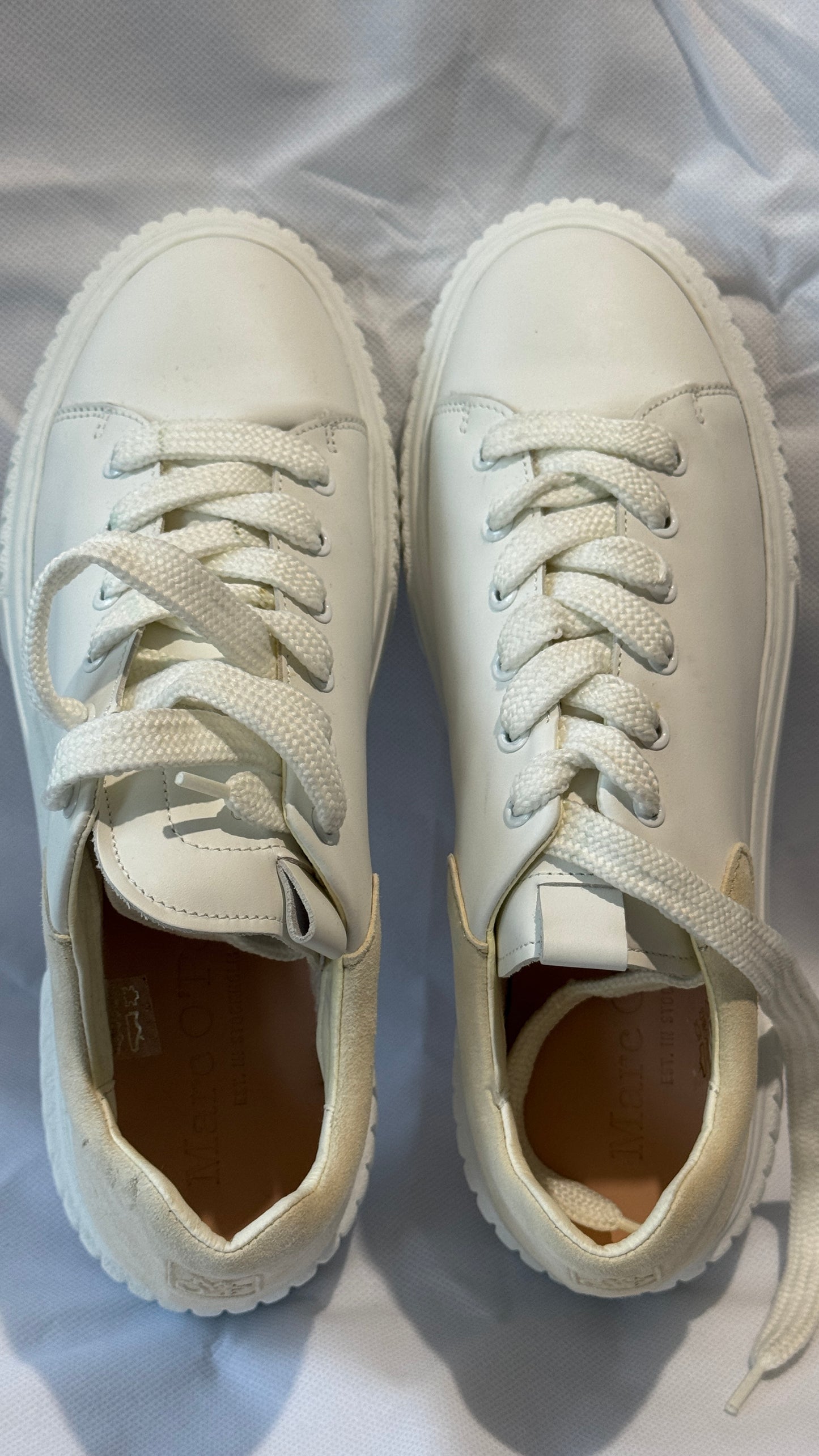Like New | Marc O'Polo Chunky White Sneakers – Size 42 EU