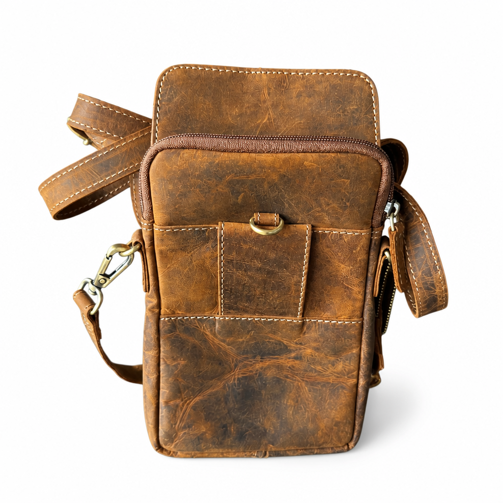 Handcrafted Vinta Leather Ore