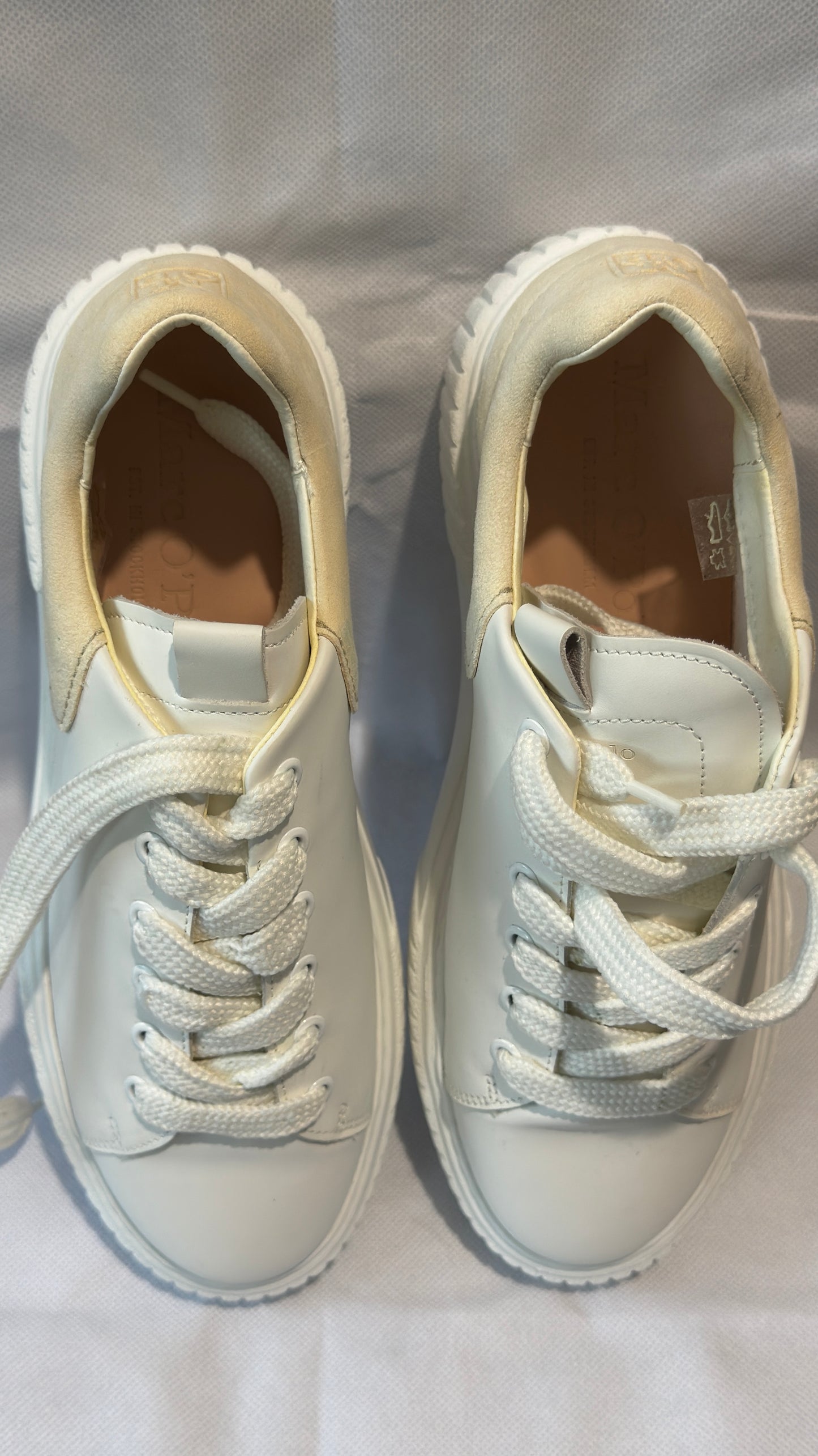 Like New | Marc O'Polo Chunky White Sneakers – Size 42 EU