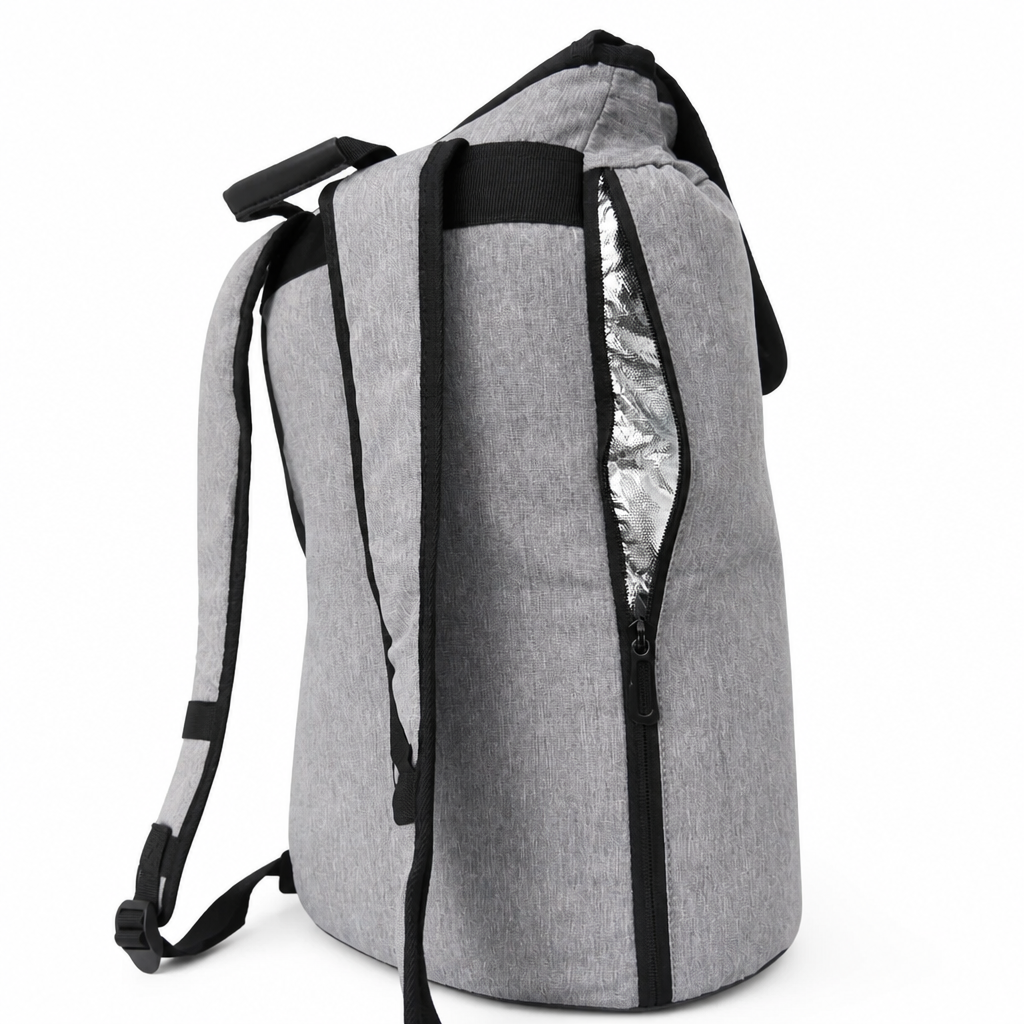 LIFEASY Urban Minimalist Flap Backpack
