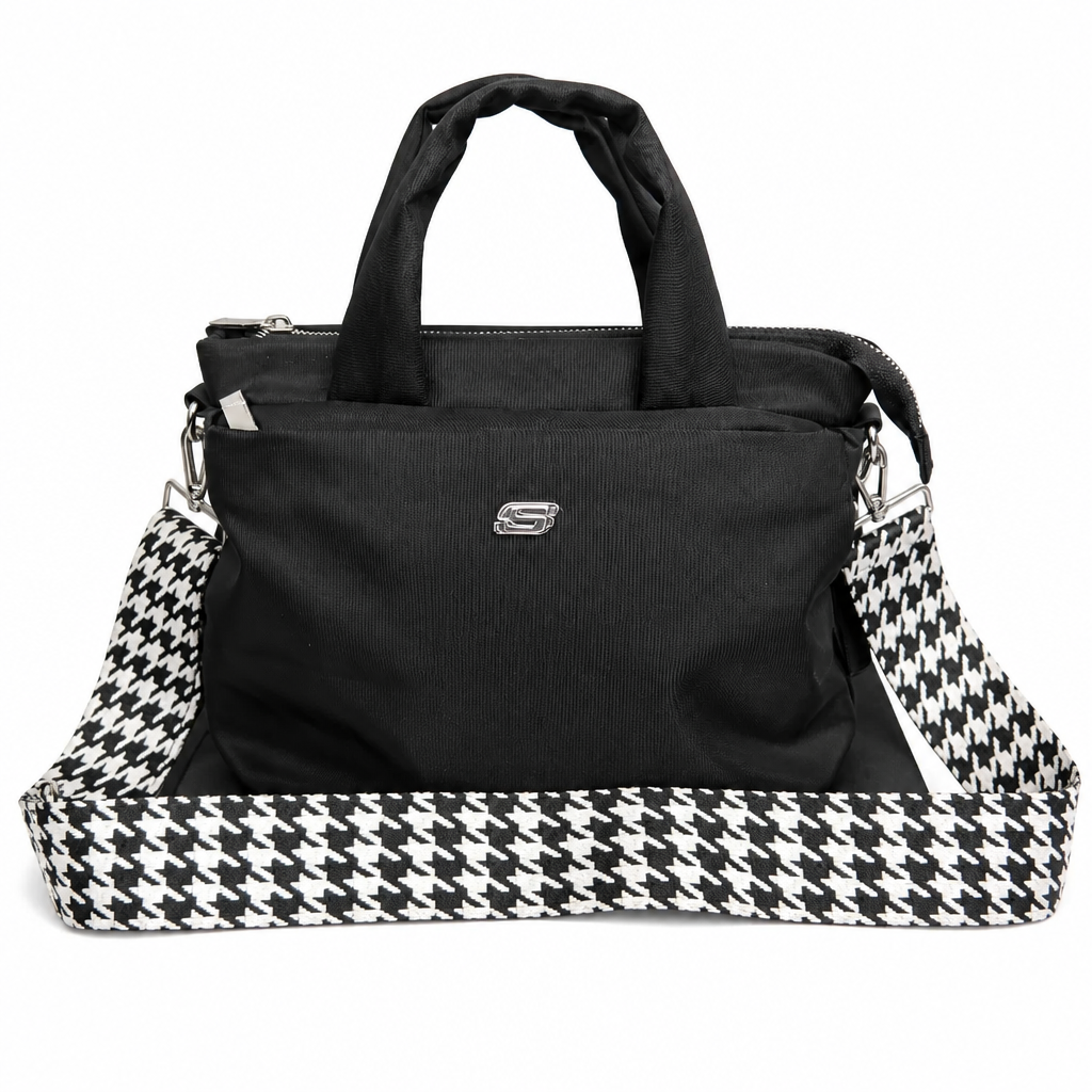 Sleek Urban Tote & Crossbody Bag | Like New