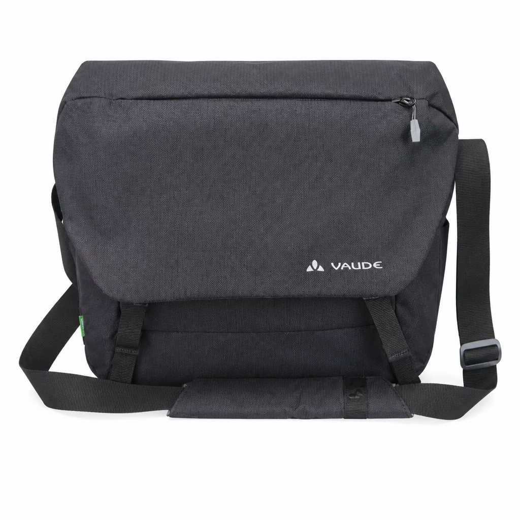 VAUDE Urban Messenger Bag in Black – Sustainable
