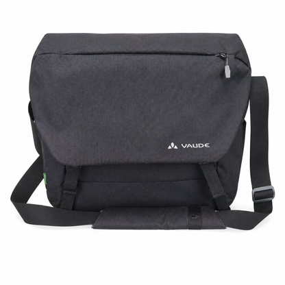 VAUDE Urban Messenger Bag in Black – Sustainable