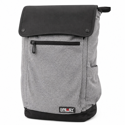 LIFEASY Urban Minimalist Flap Backpack