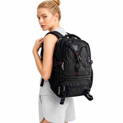 Premium Multi-Pocket Urban Tech Backpack