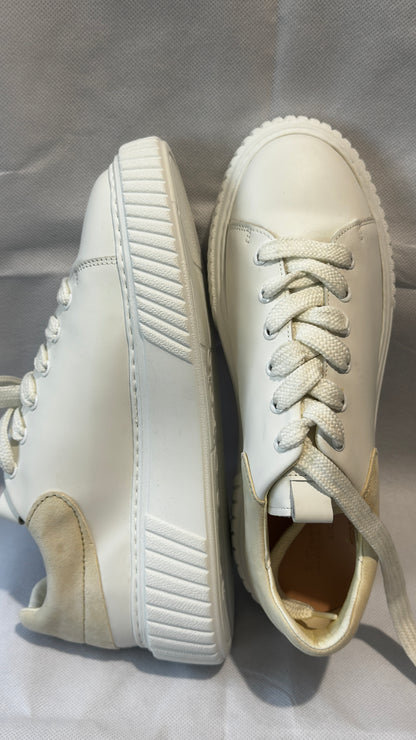 Like New | Marc O'Polo Chunky White Sneakers – Size 42 EU