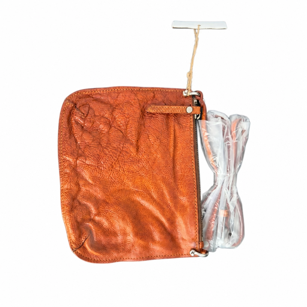 New | Cowboy Retro Style Handmade Leather Crossbody Bag